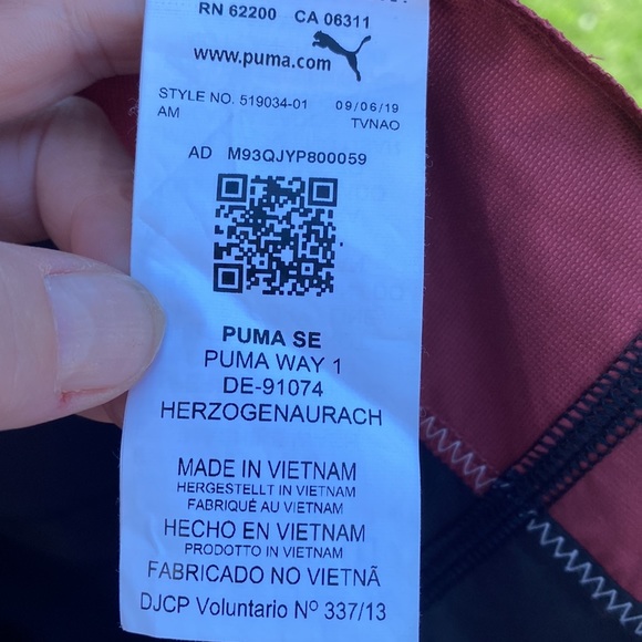 Puma light Jacket! Size S - Picture 8 of 10